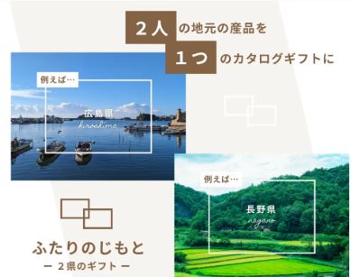 ふたりのじもと